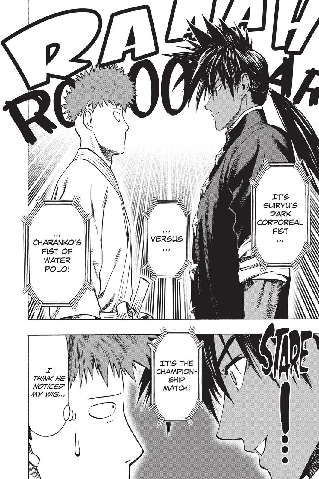 One-Punch Man Official Chap 69 - Next Chap 70