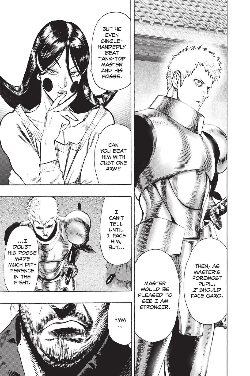 One-Punch Man Official Chap 69 - Next Chap 70