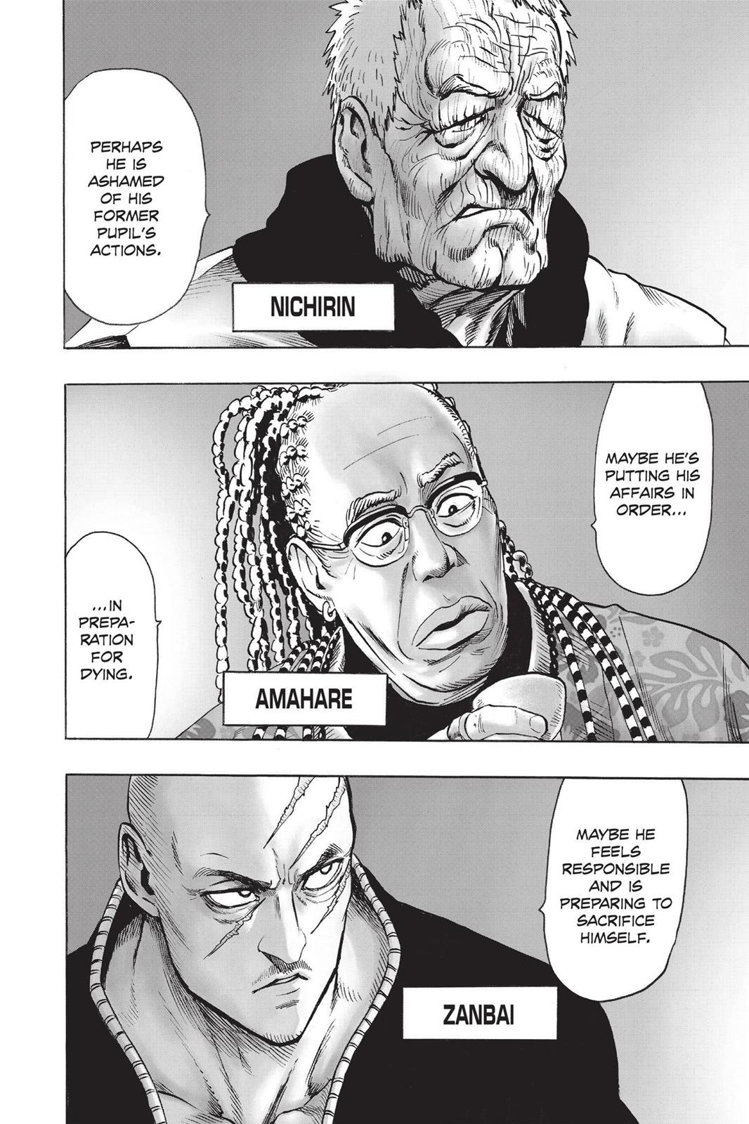 One-Punch Man Official Chap 69 - Next Chap 70