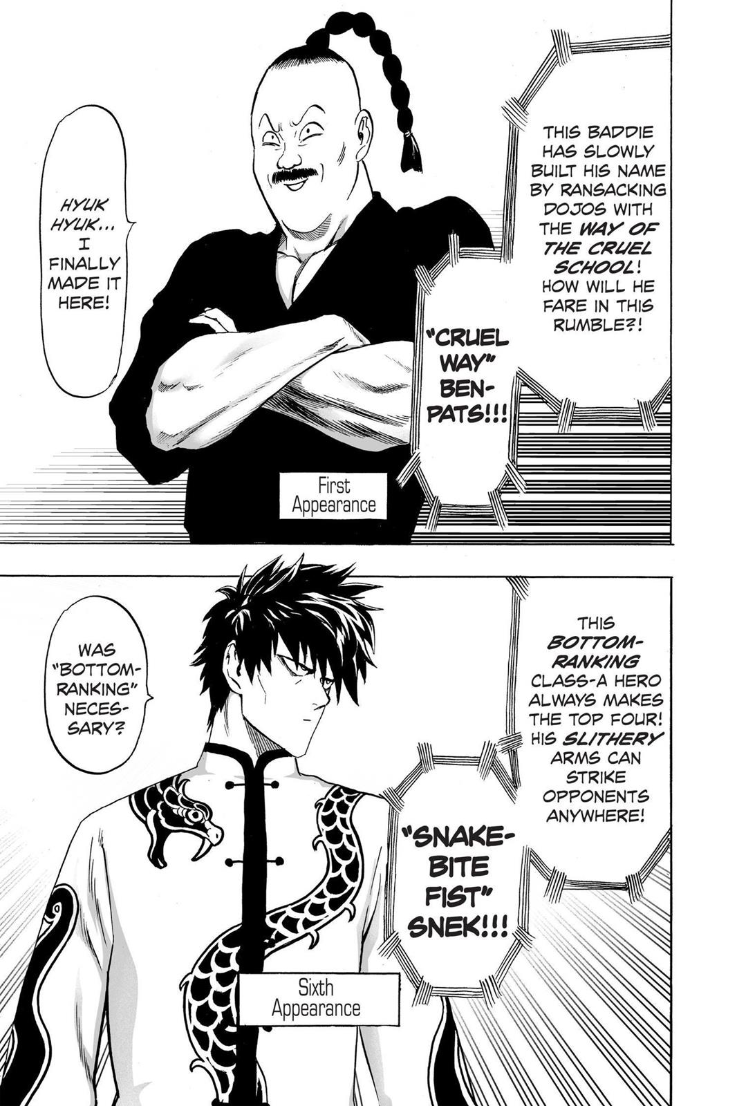 One-Punch Man Official Chap 60 - Next Chap 61
