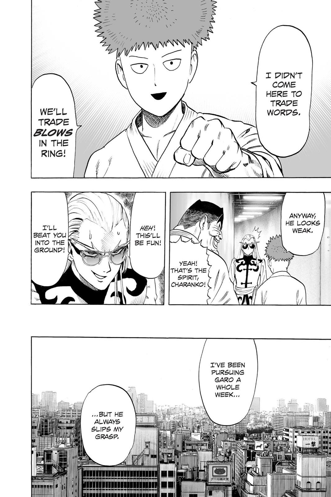 One-Punch Man Official Chap 60 - Next Chap 61