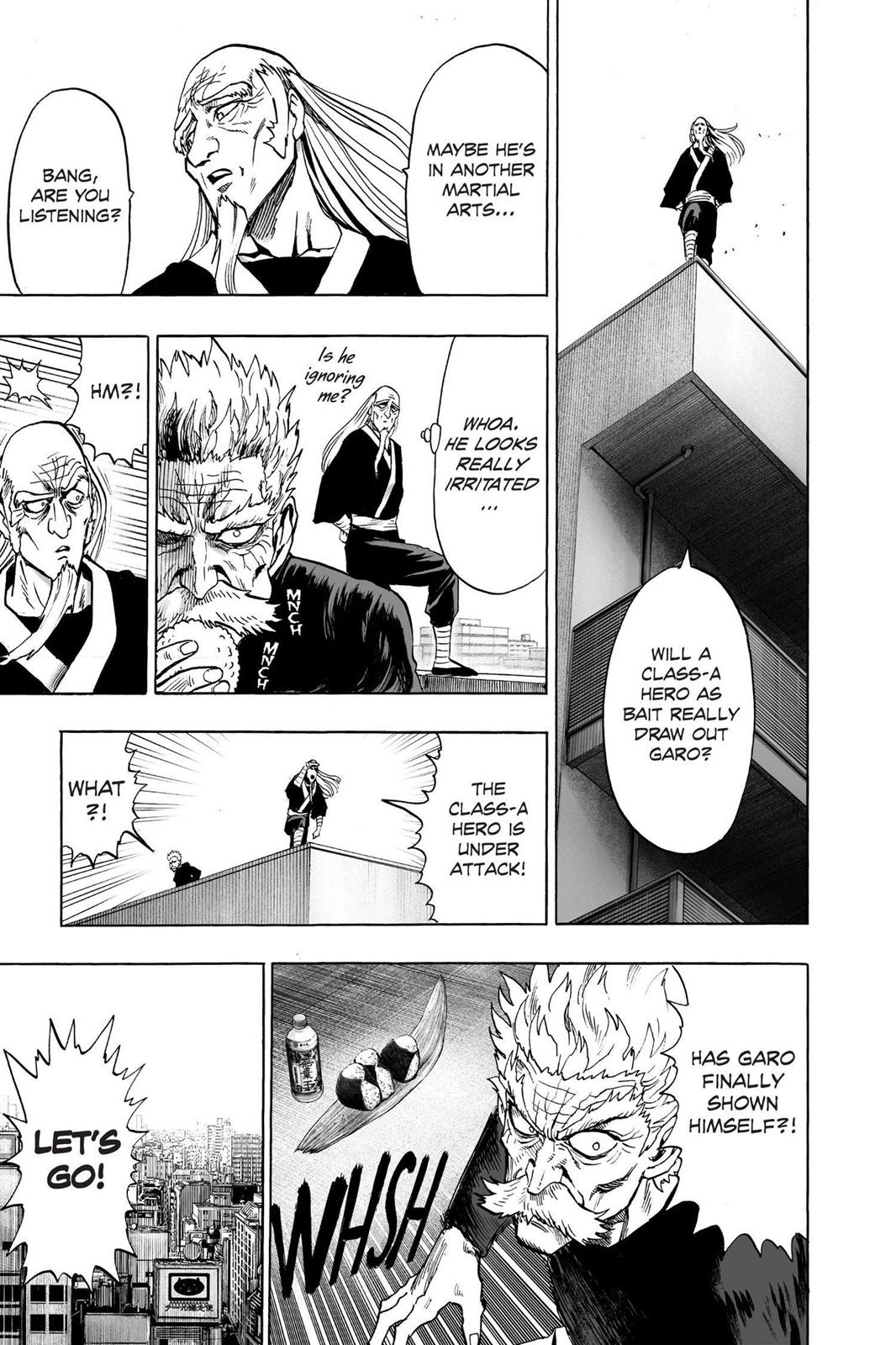 One-Punch Man Official Chap 60 - Next Chap 61