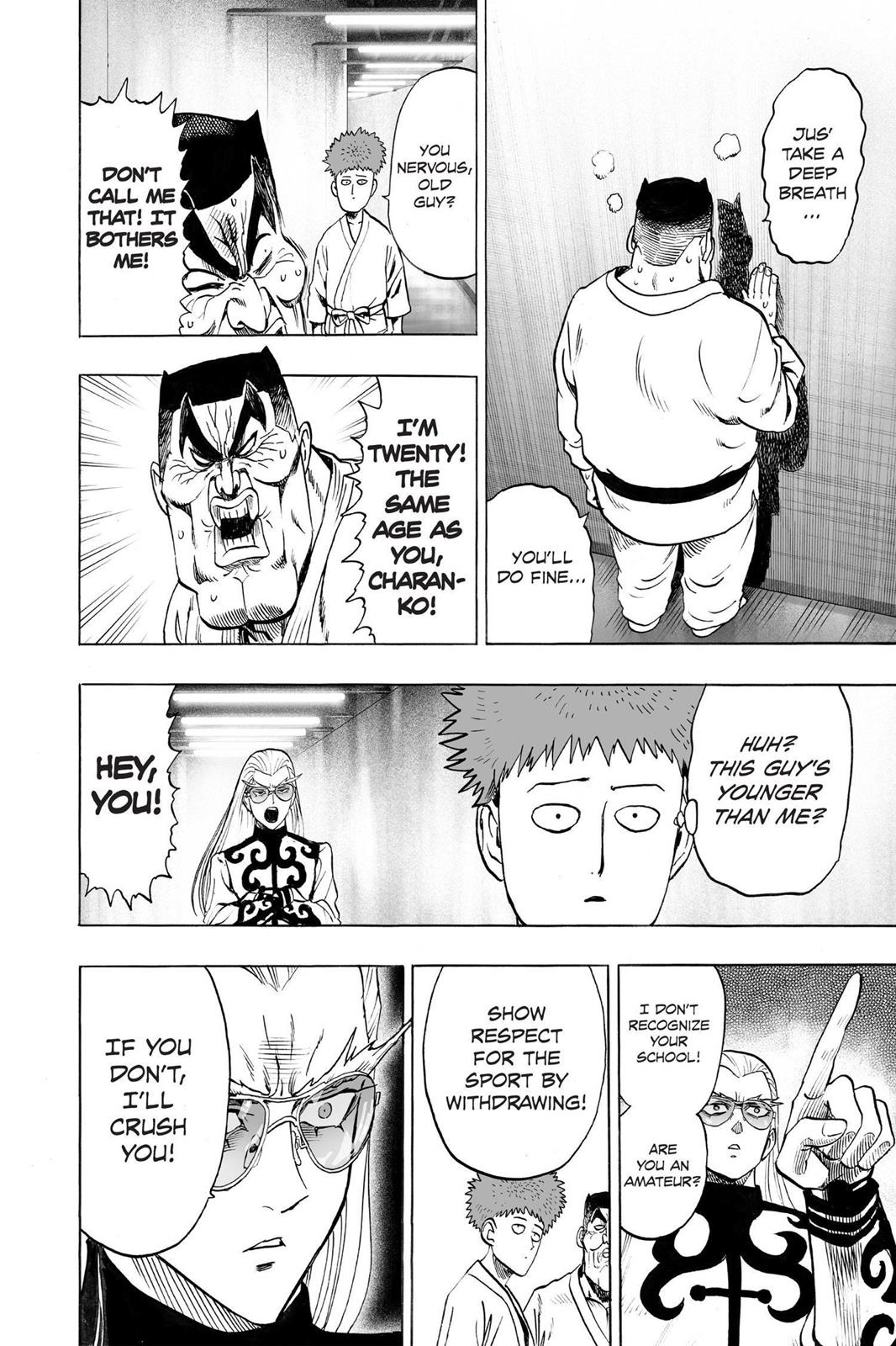One-Punch Man Official Chap 60 - Next Chap 61
