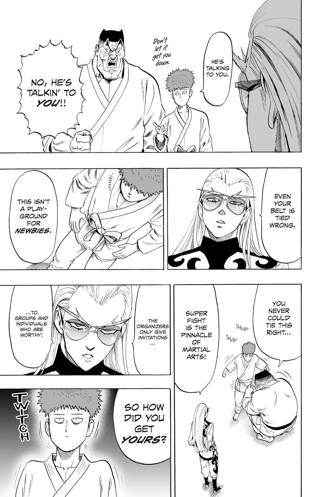 One-Punch Man Official Chap 60 - Next Chap 61