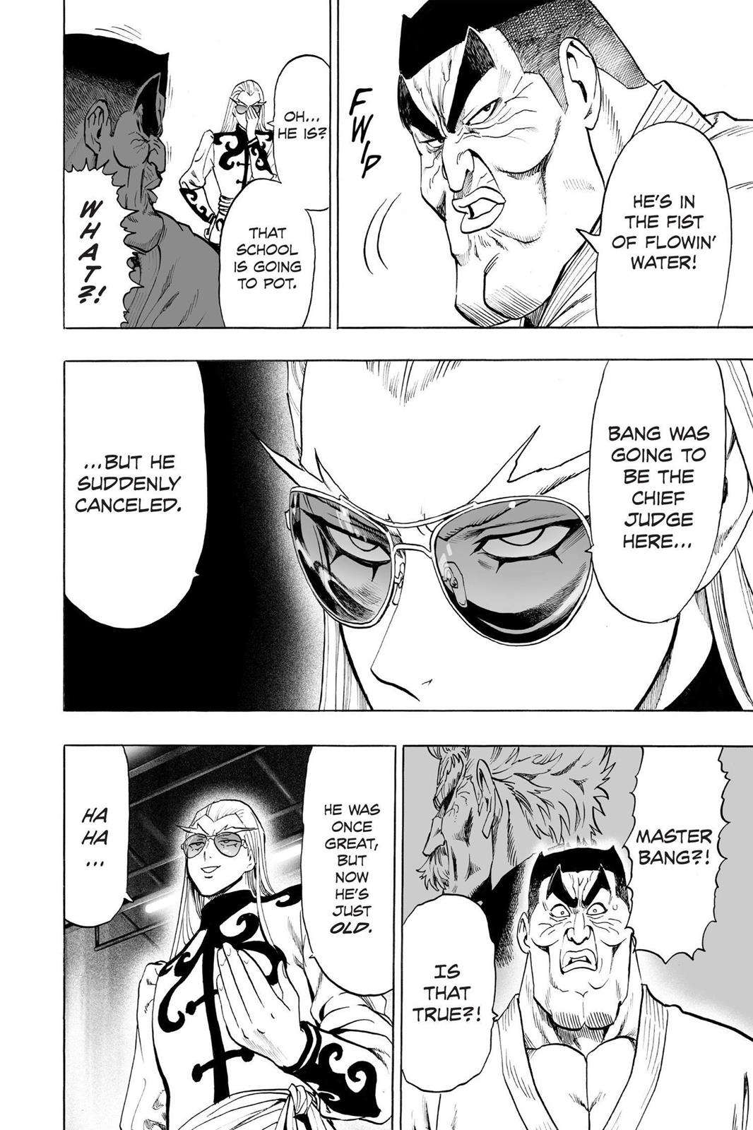 One-Punch Man Official Chap 60 - Next Chap 61
