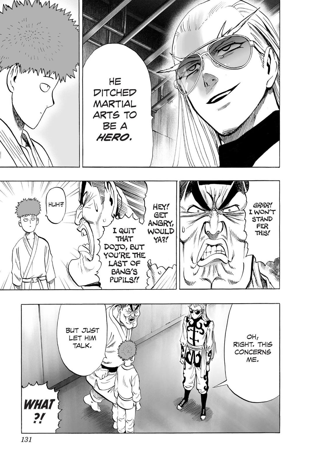 One-Punch Man Official Chap 60 - Next Chap 61