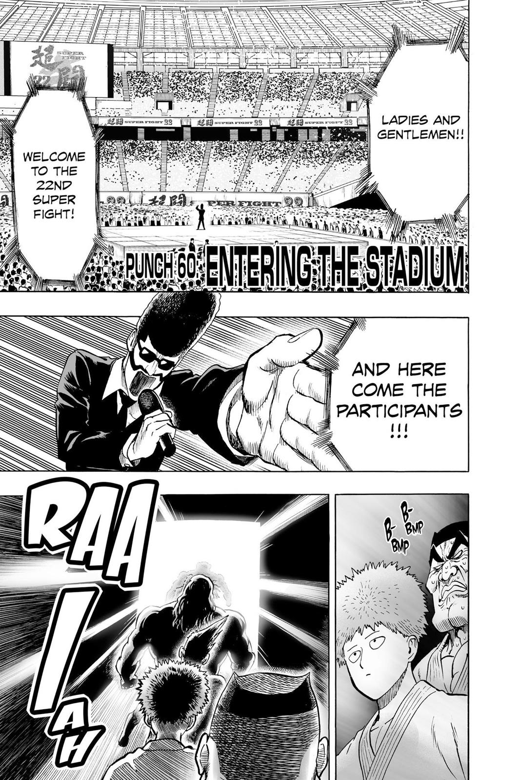 One-Punch Man Official Chap 60 - Next Chap 61