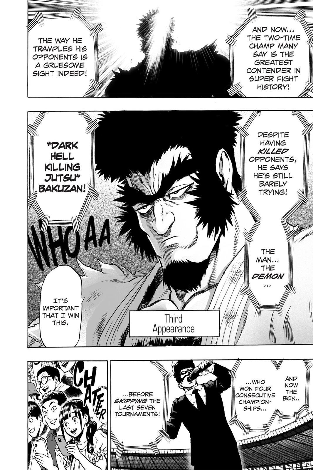 One-Punch Man Official Chap 60 - Next Chap 61