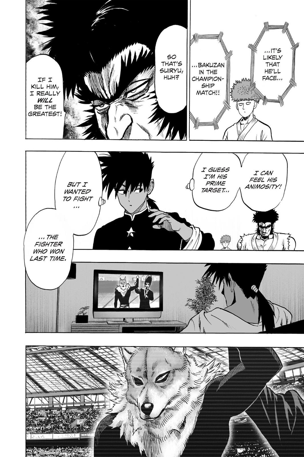 One-Punch Man Official Chap 60 - Next Chap 61