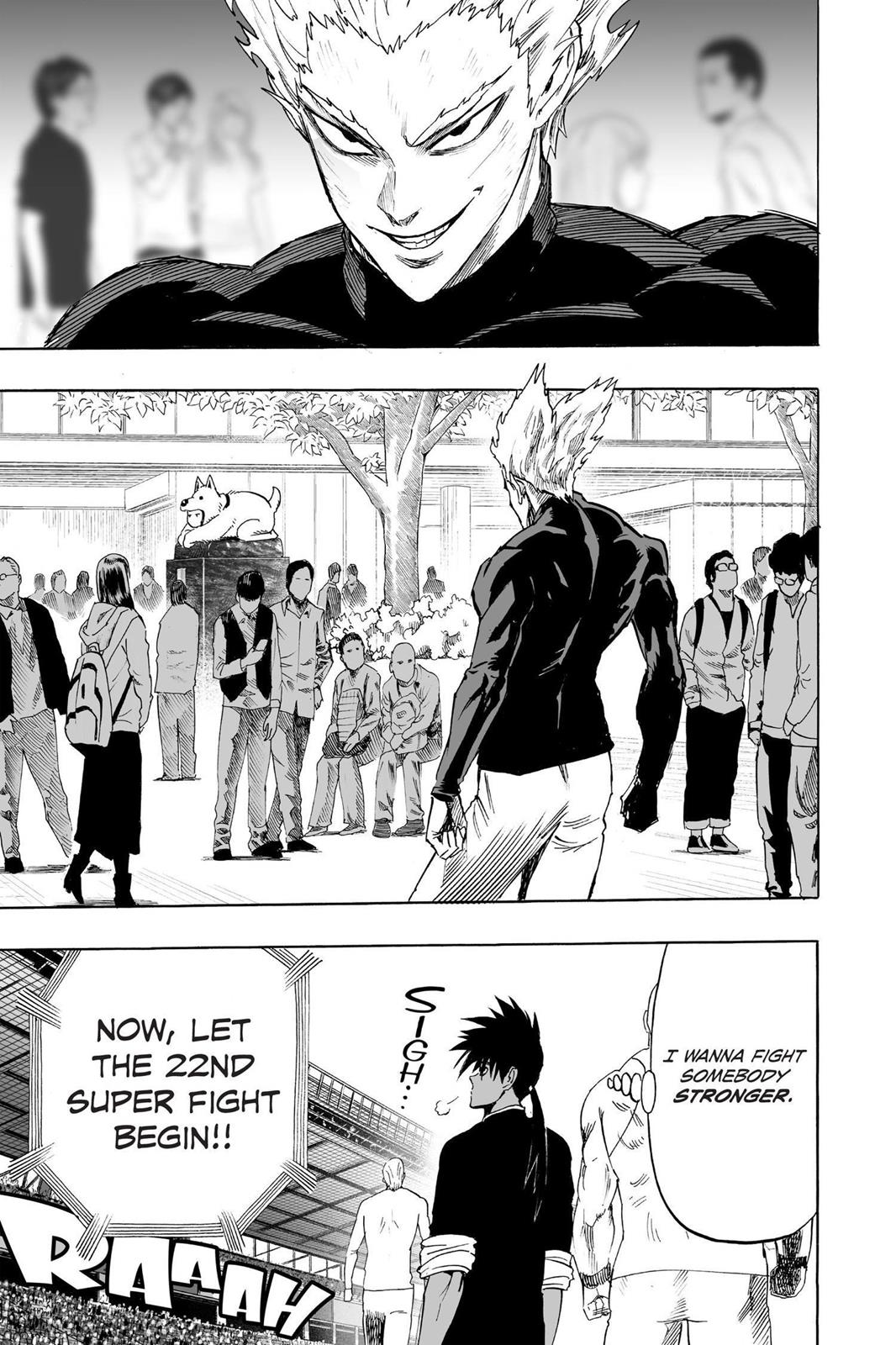 One-Punch Man Official Chap 60 - Next Chap 61
