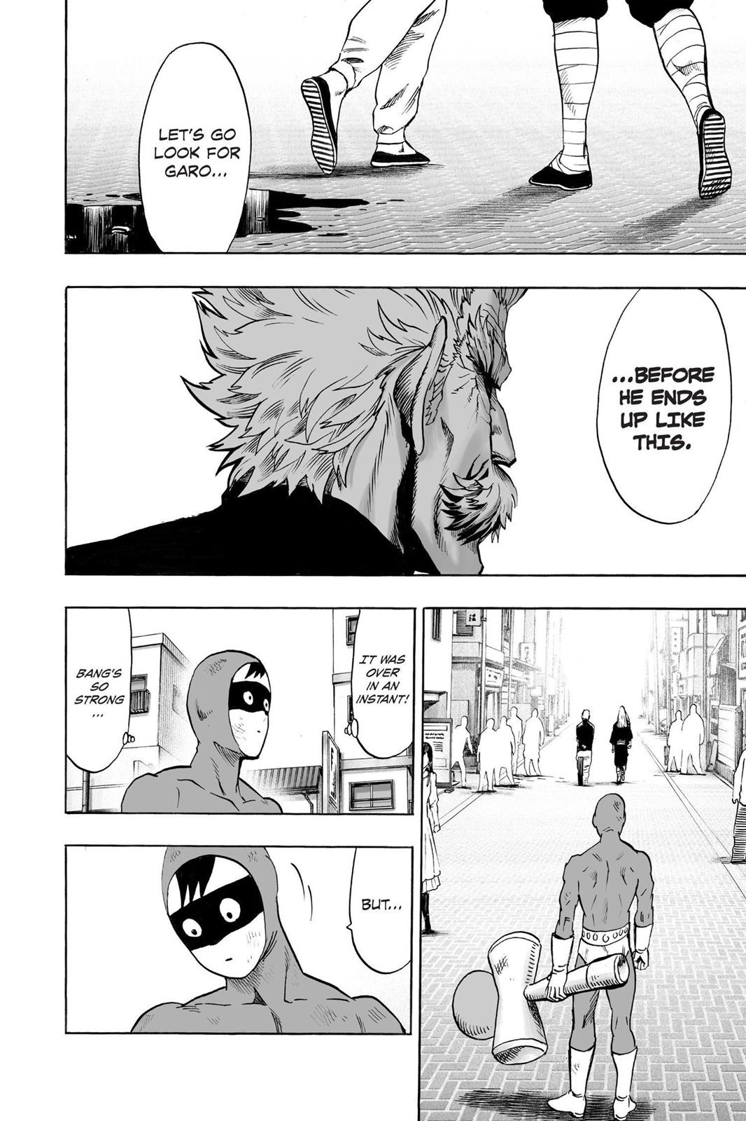 One-Punch Man Official Chap 60 - Next Chap 61