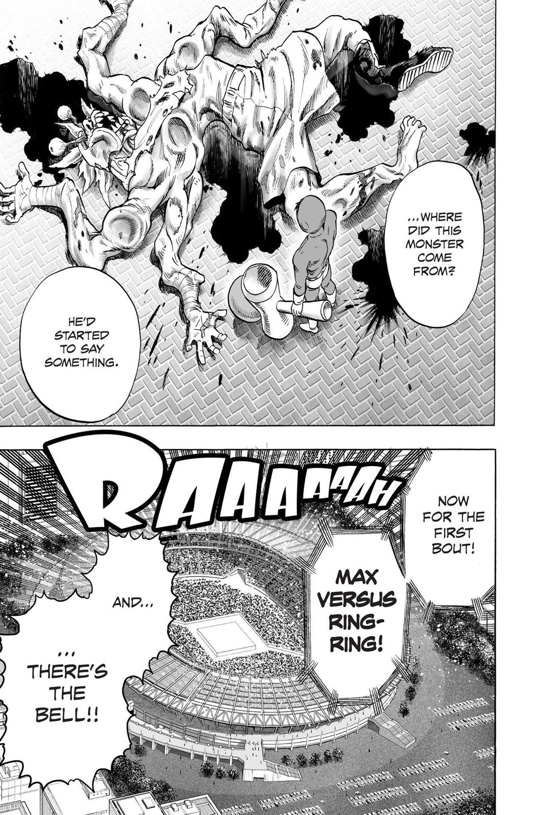 One-Punch Man Official Chap 60 - Next Chap 61