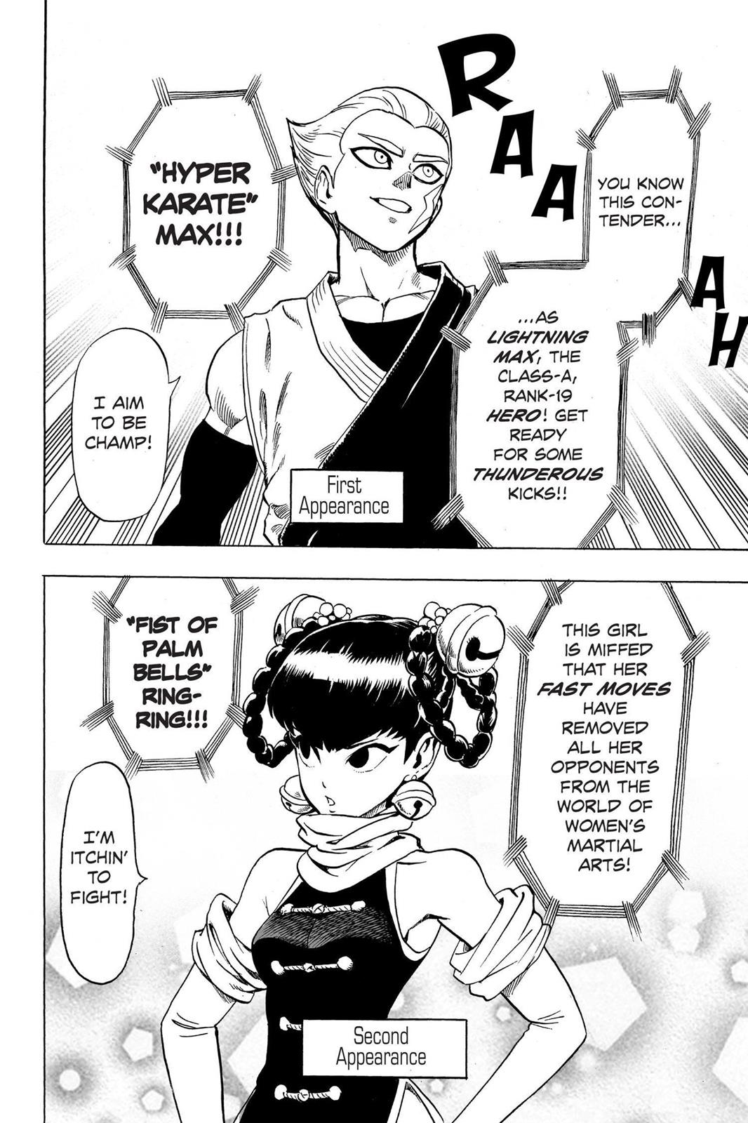 One-Punch Man Official Chap 60 - Next Chap 61