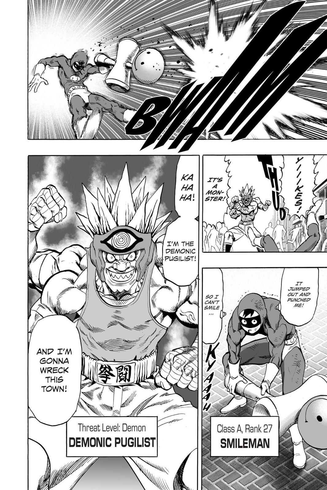 One-Punch Man Official Chap 60 - Next Chap 61