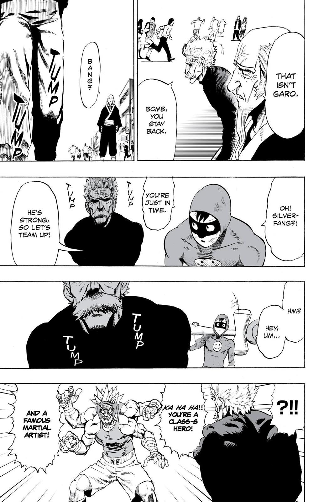 One-Punch Man Official Chap 60 - Next Chap 61