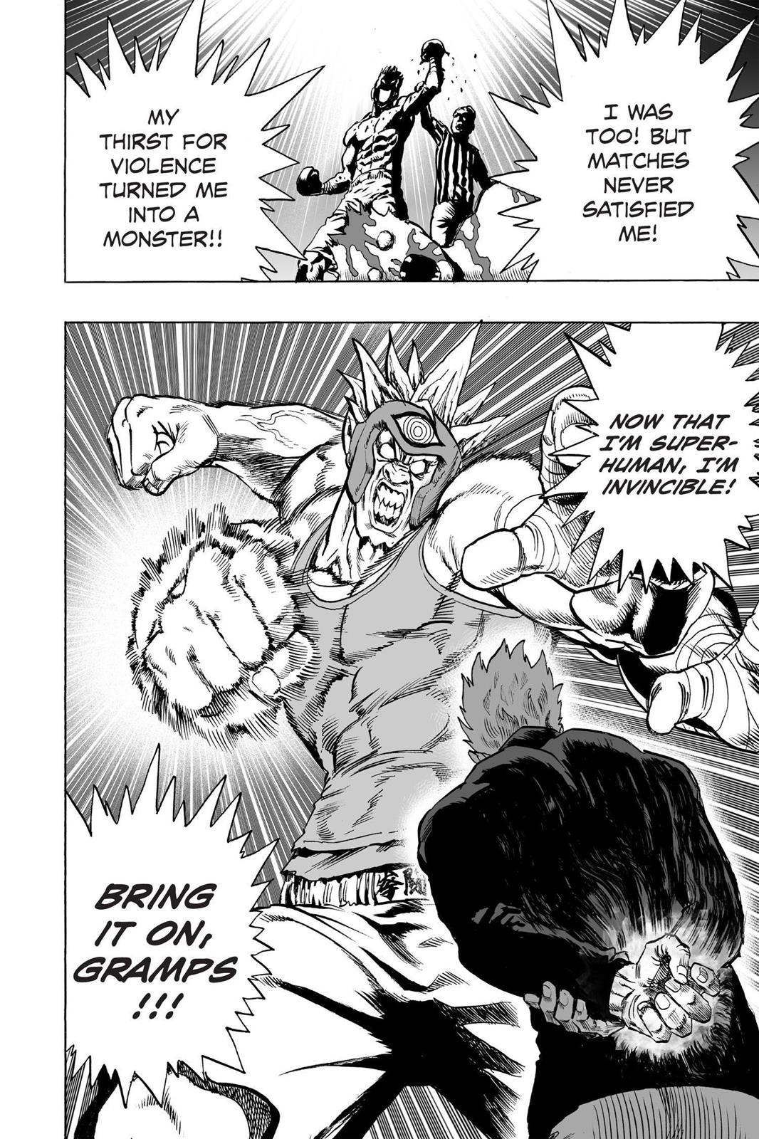 One-Punch Man Official Chap 60 - Next Chap 61