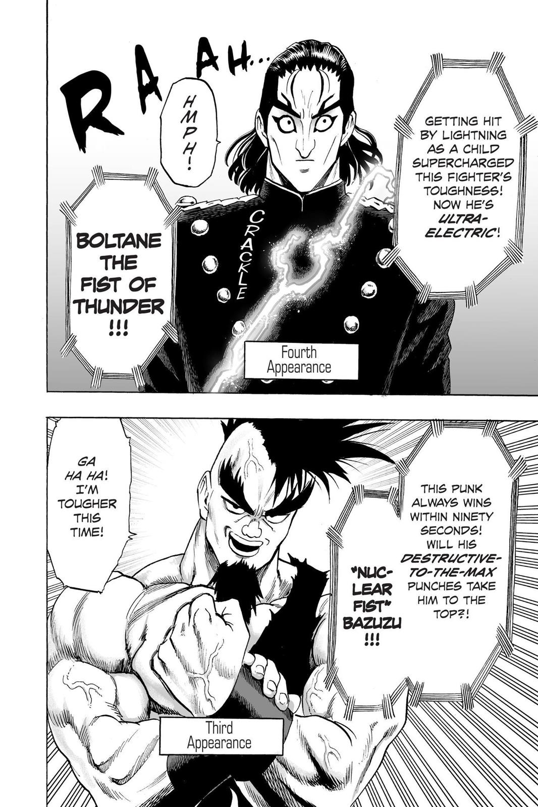 One-Punch Man Official Chap 60 - Next Chap 61