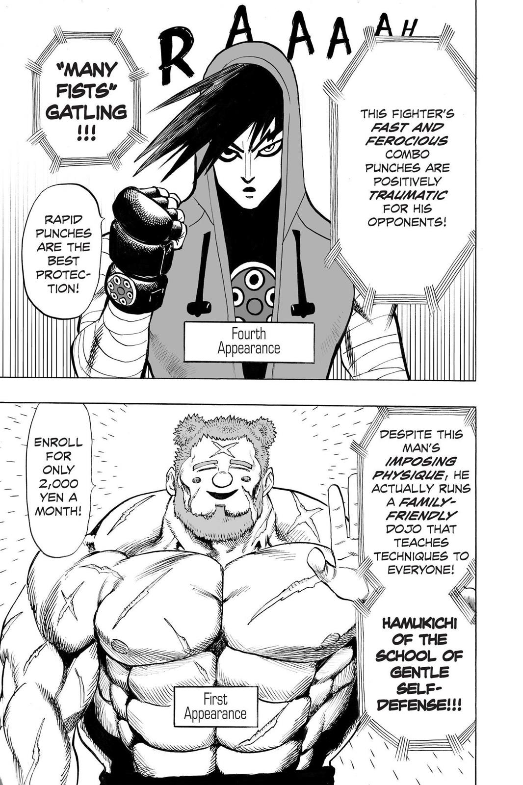 One-Punch Man Official Chap 60 - Next Chap 61