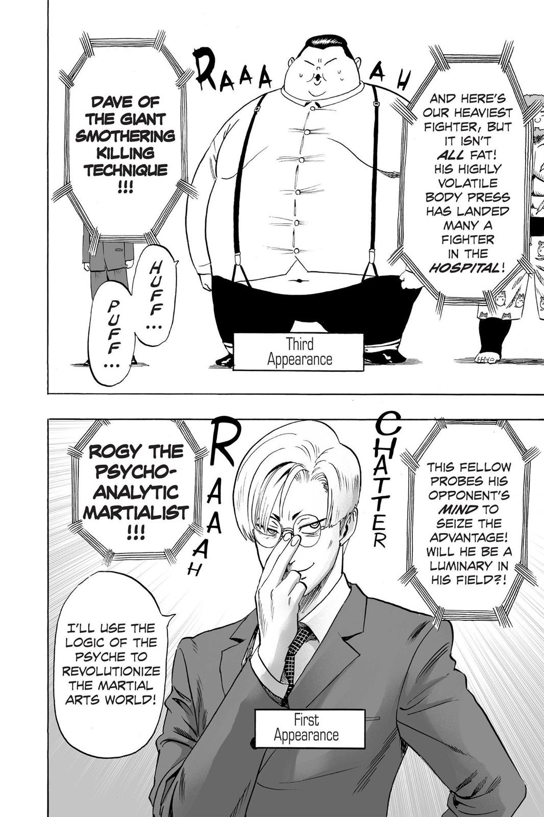 One-Punch Man Official Chap 60 - Next Chap 61
