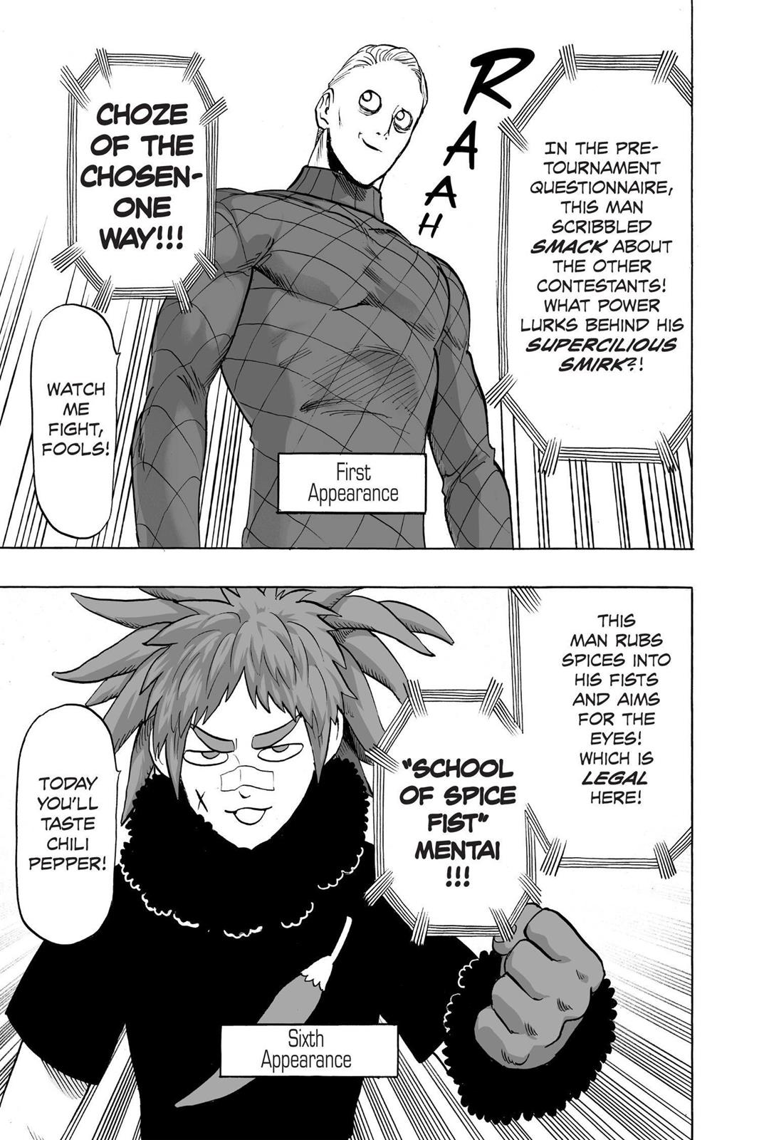 One-Punch Man Official Chap 60 - Next Chap 61