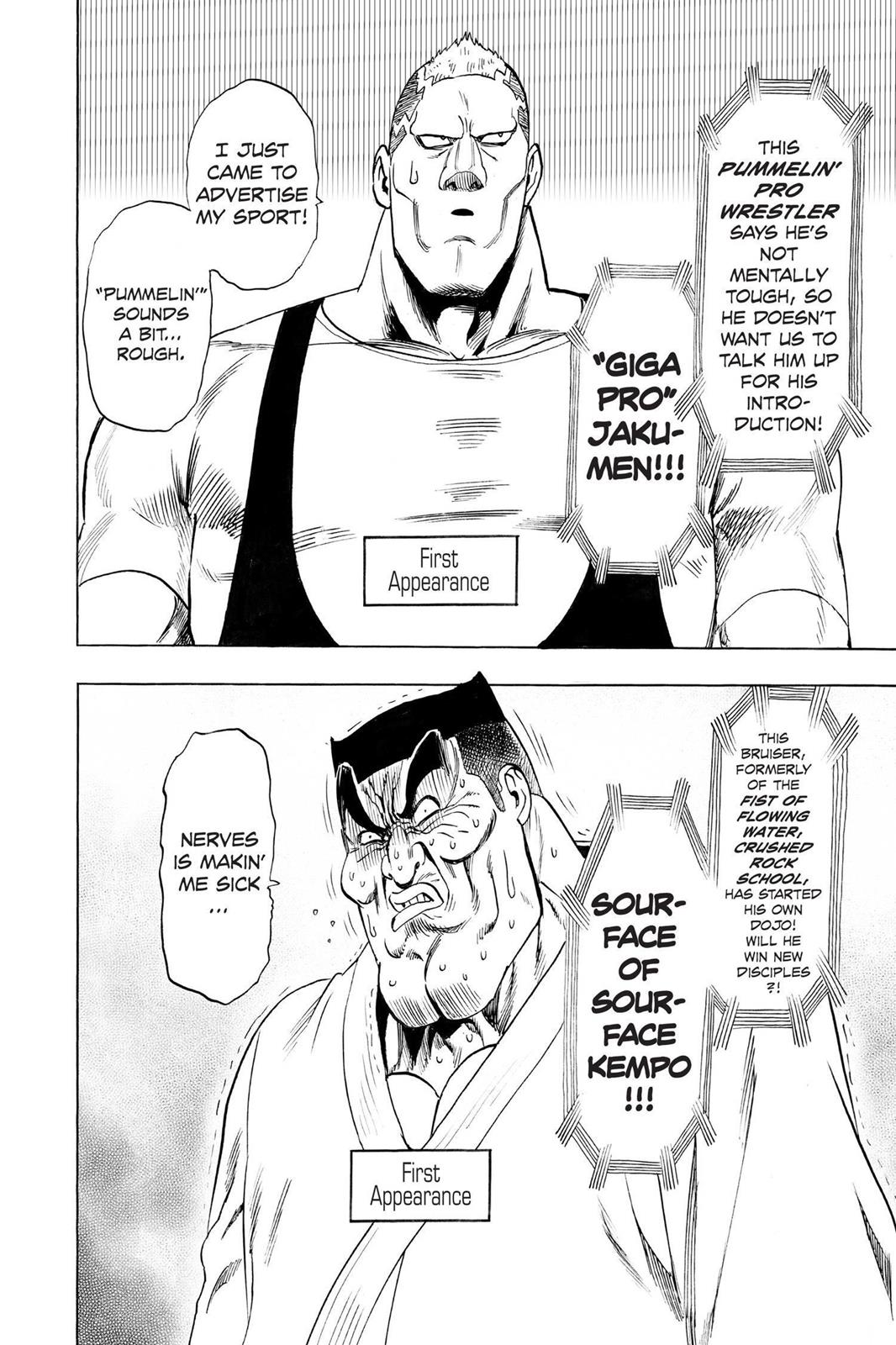 One-Punch Man Official Chap 60 - Next Chap 61