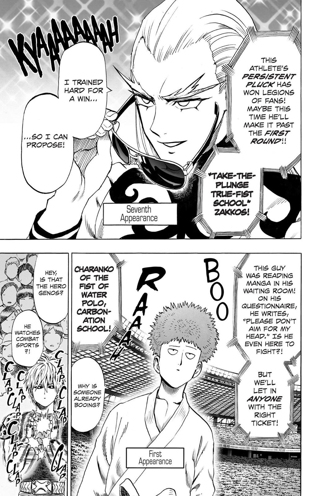 One-Punch Man Official Chap 60 - Next Chap 61