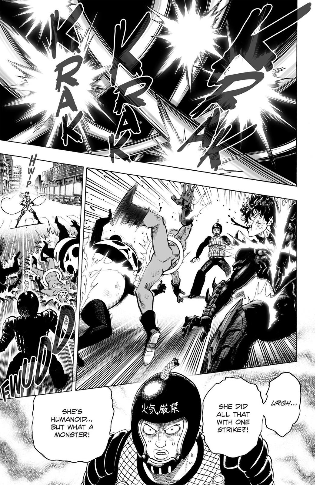 One-Punch Man Official Chap 61 - Next Chap 62