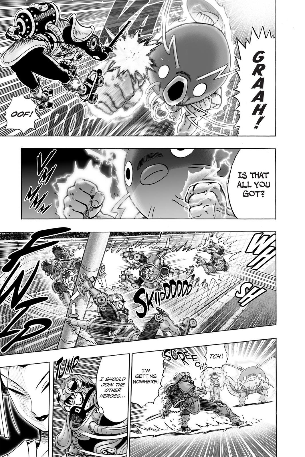 One-Punch Man Official Chap 61 - Next Chap 62