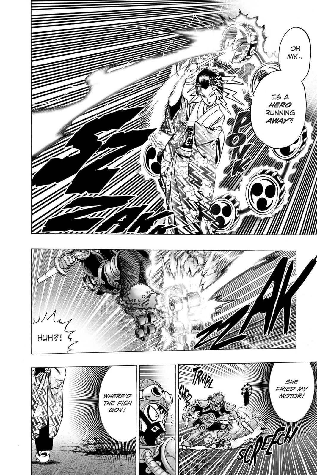 One-Punch Man Official Chap 61 - Next Chap 62