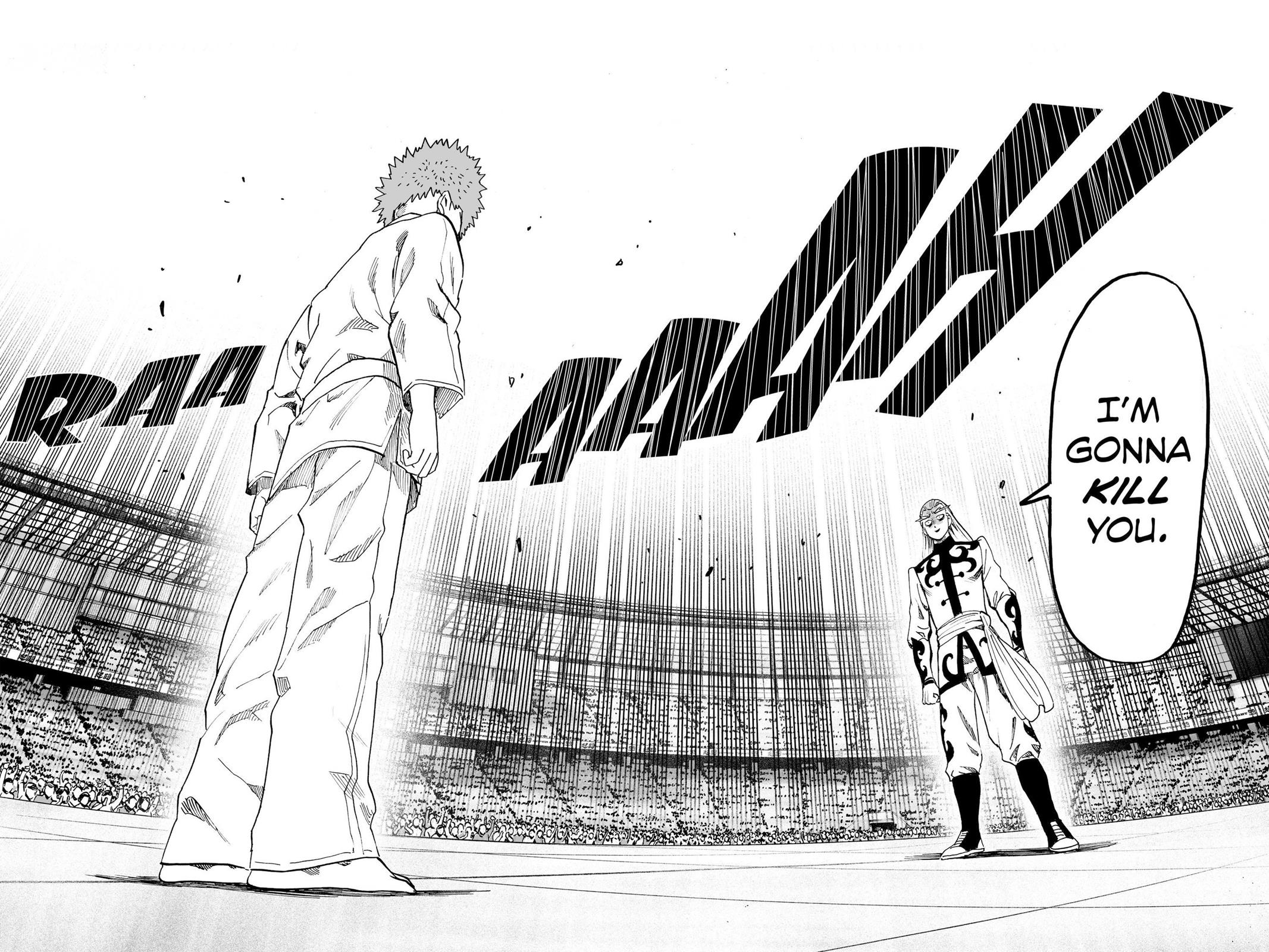 One-Punch Man Official Chap 61 - Next Chap 62