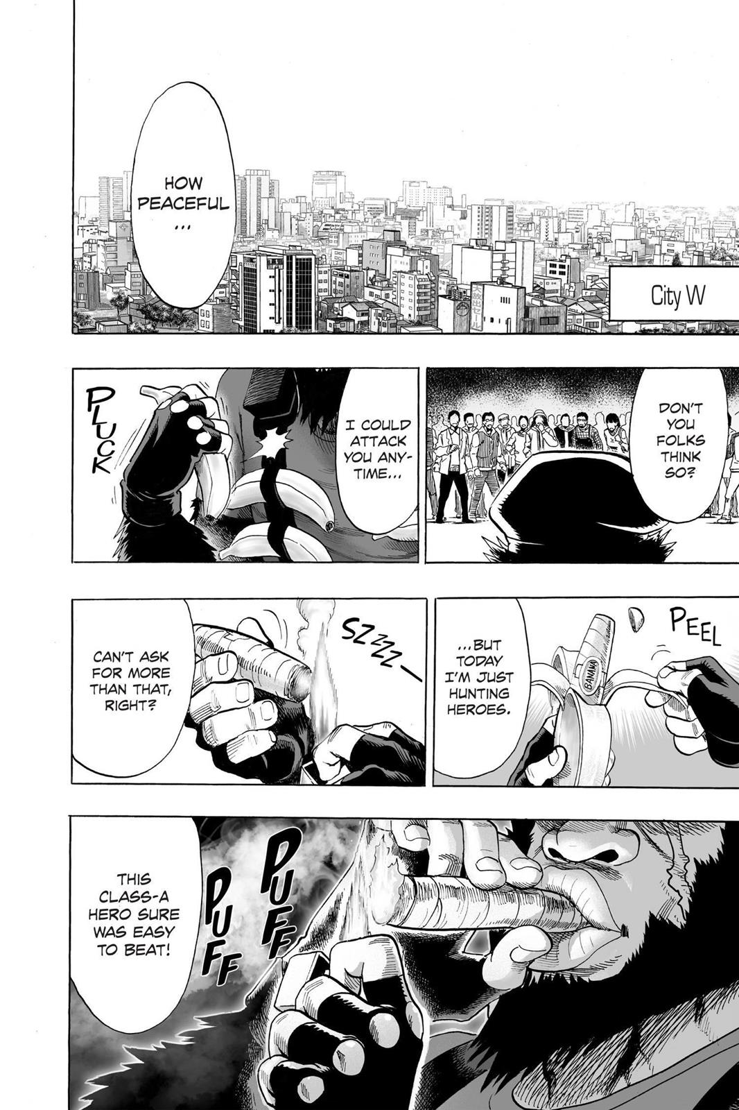 One-Punch Man Official Chap 61 - Next Chap 62