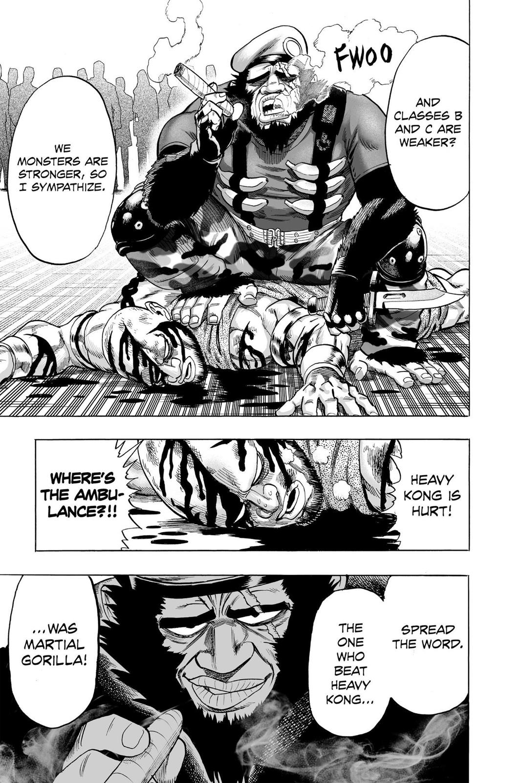 One-Punch Man Official Chap 61 - Next Chap 62