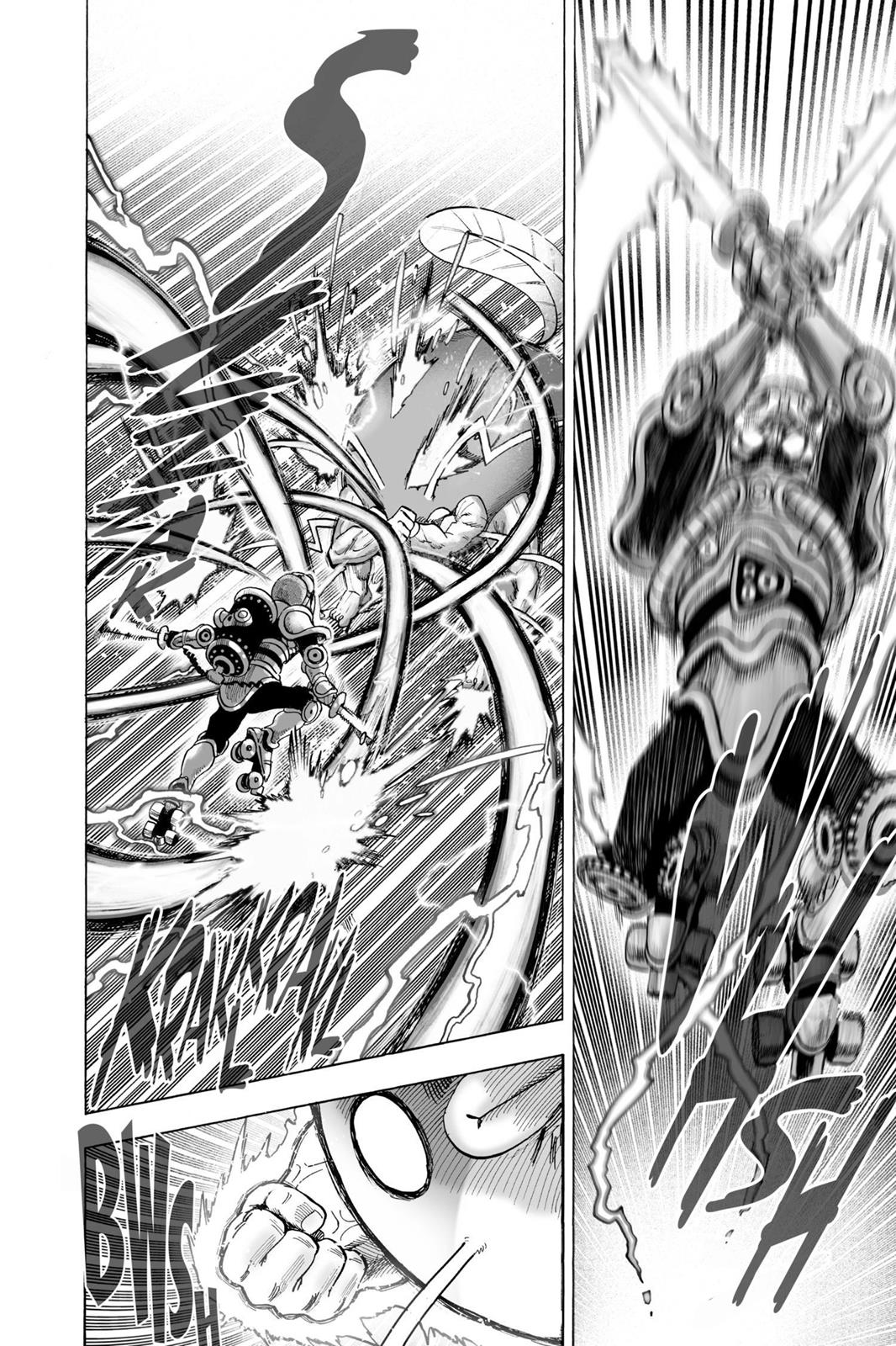 One-Punch Man Official Chap 61 - Next Chap 62