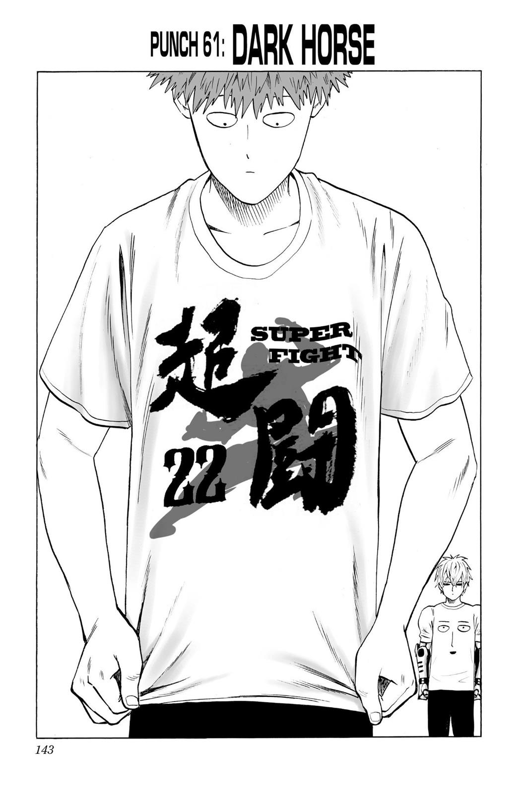One-Punch Man Official Chap 61 - Next Chap 62