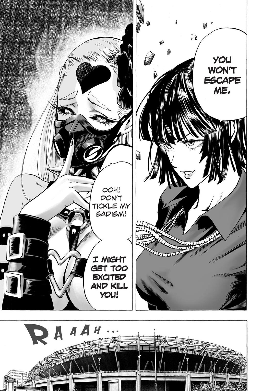 One-Punch Man Official Chap 61 - Next Chap 62