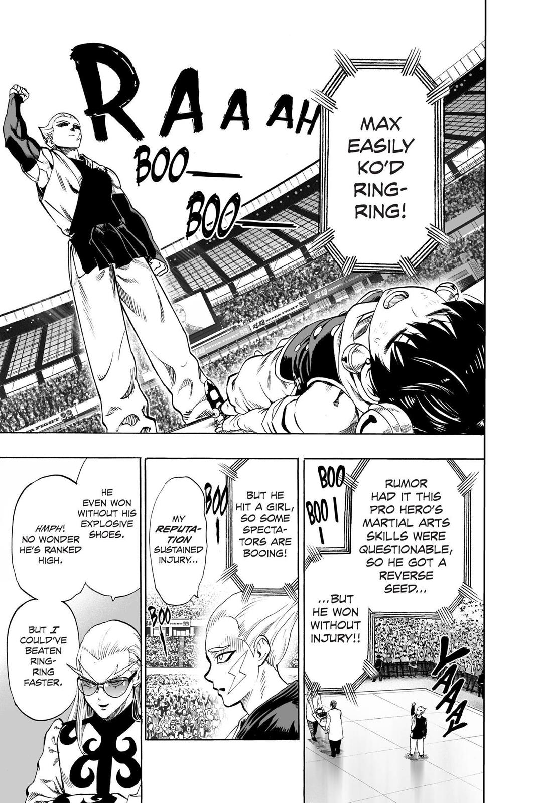 One-Punch Man Official Chap 61 - Next Chap 62