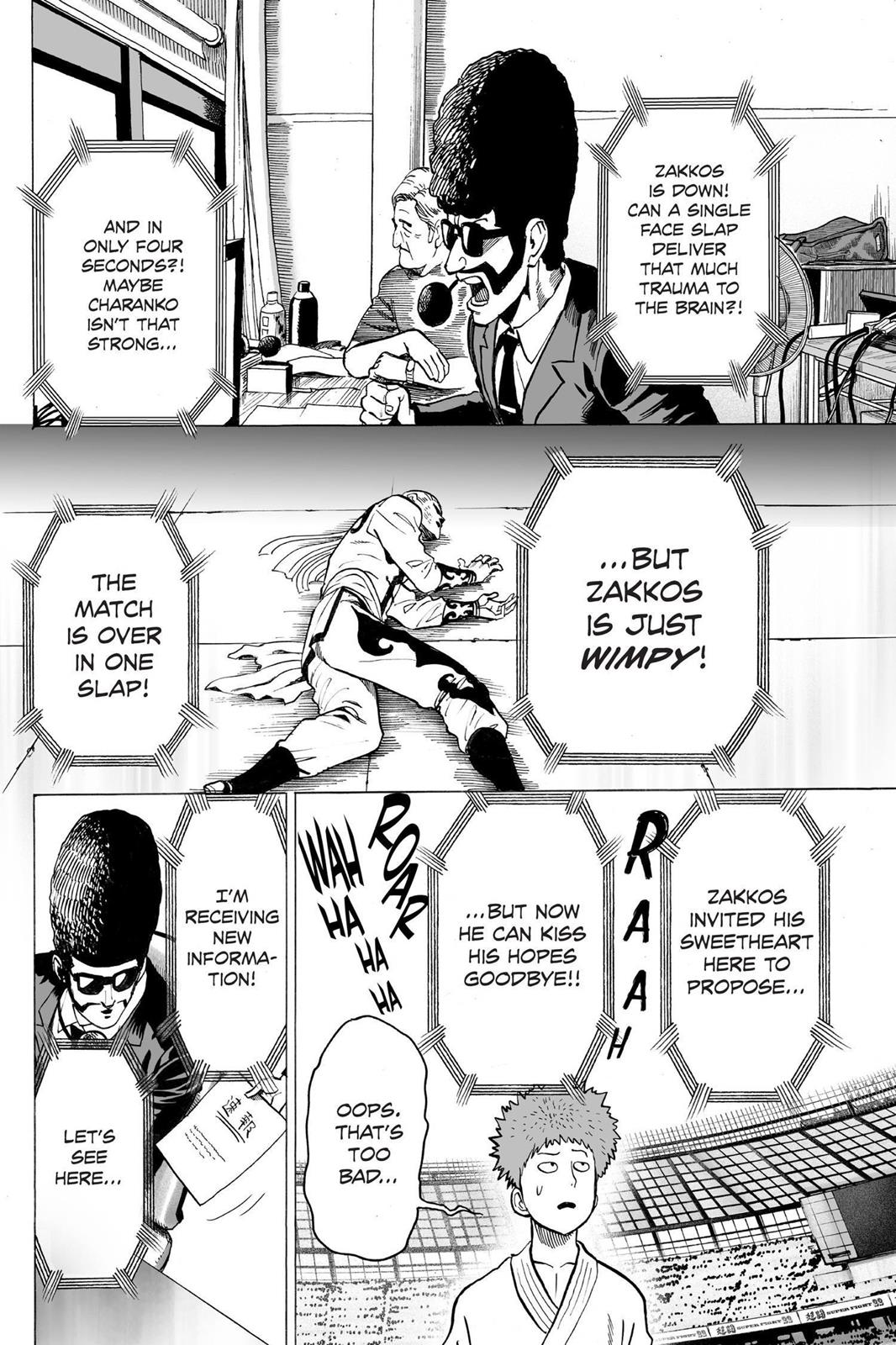 One-Punch Man Official Chap 61 - Next Chap 62