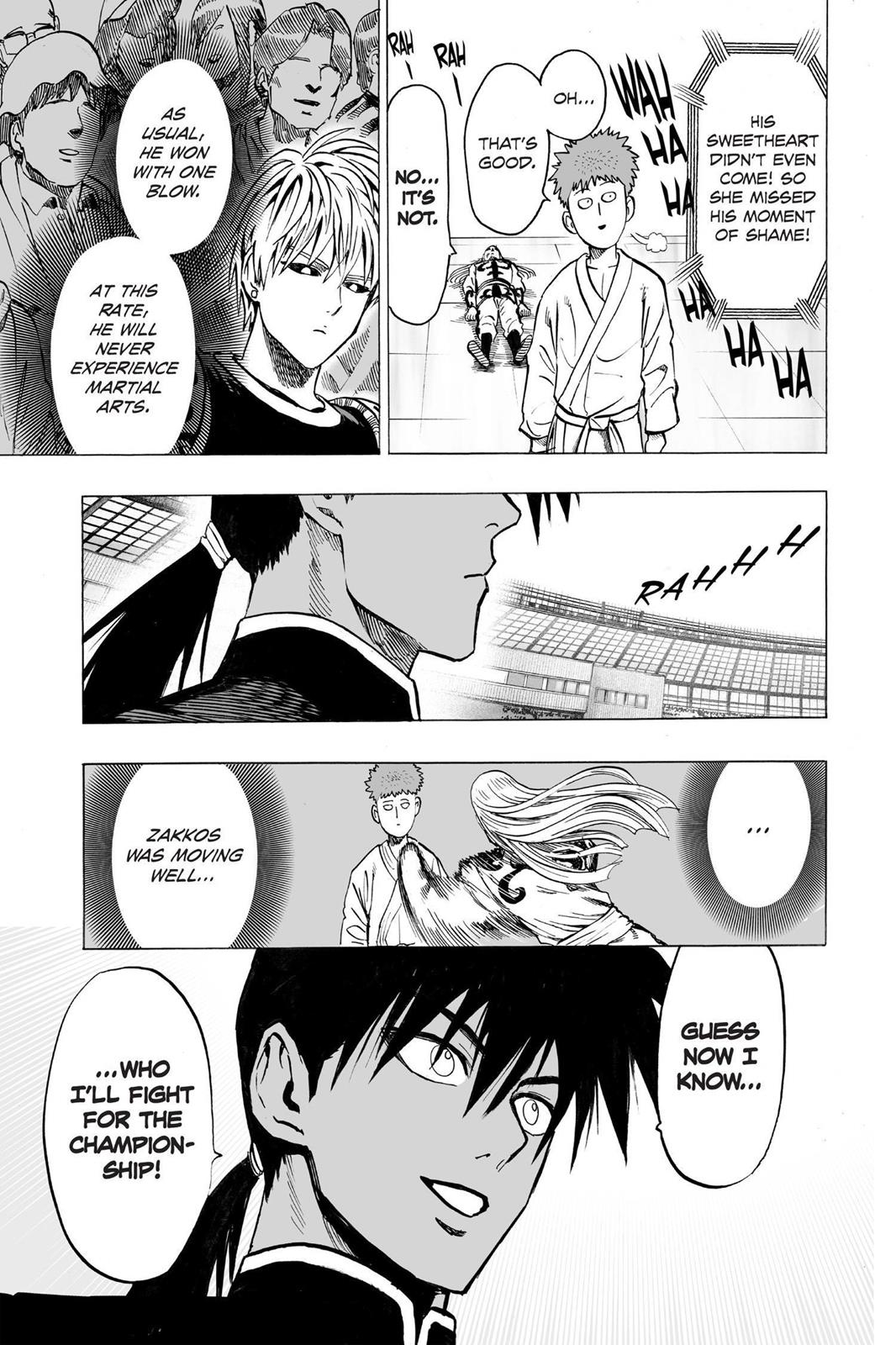 One-Punch Man Official Chap 61 - Next Chap 62