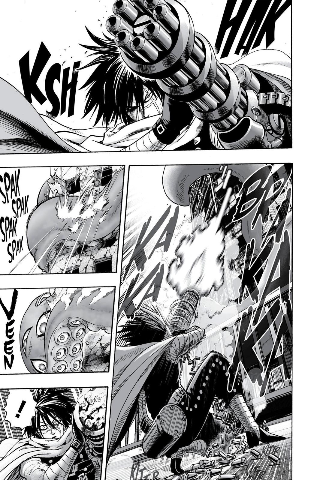 One-Punch Man Official Chap 61 - Next Chap 62