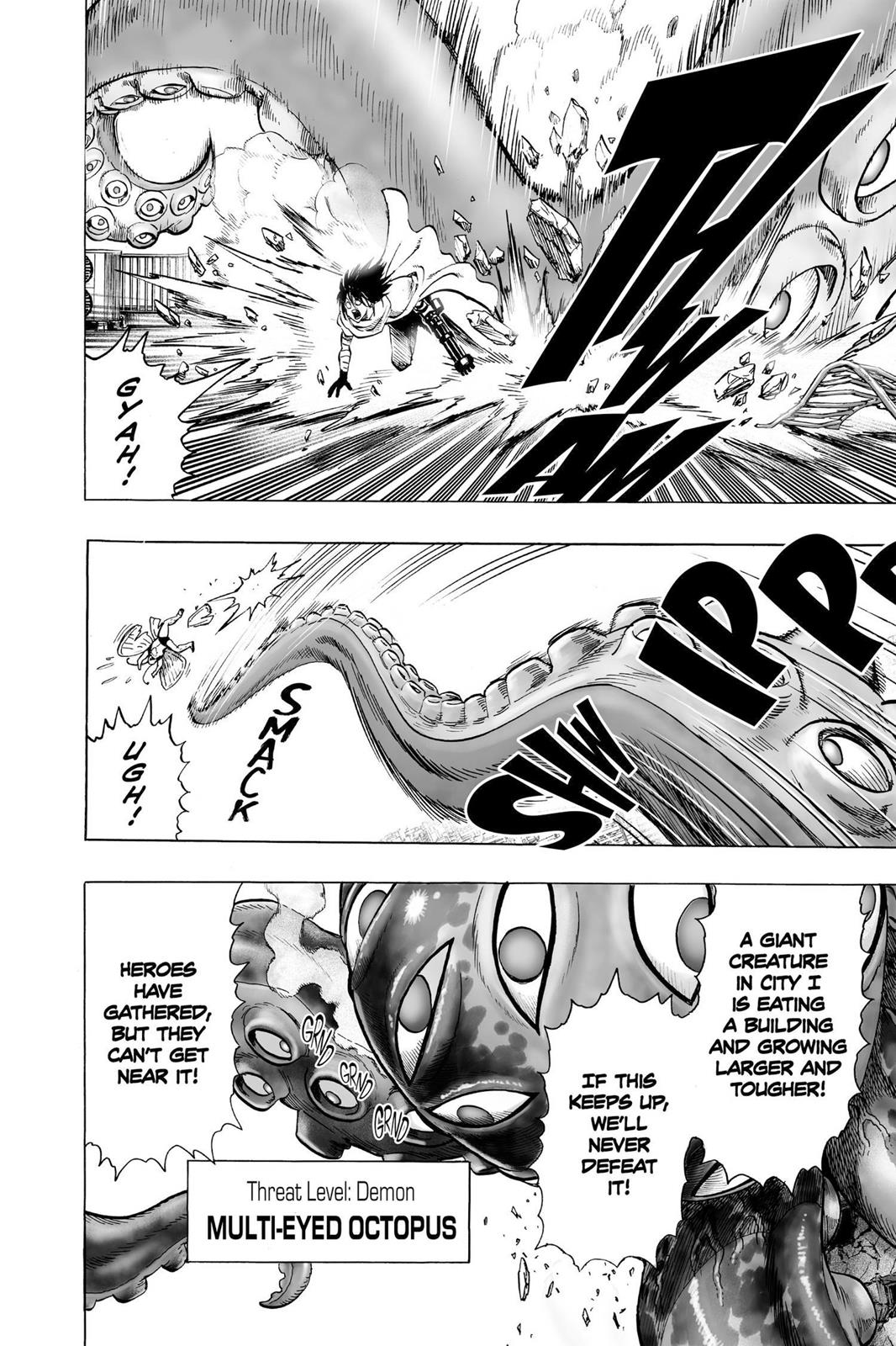One-Punch Man Official Chap 61 - Next Chap 62