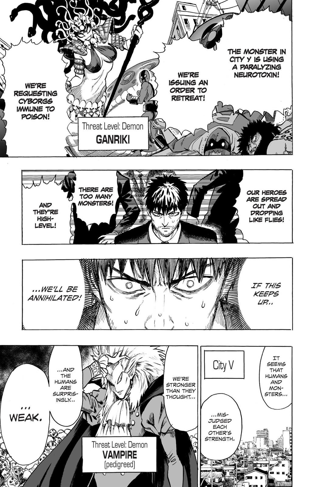 One-Punch Man Official Chap 61 - Next Chap 62