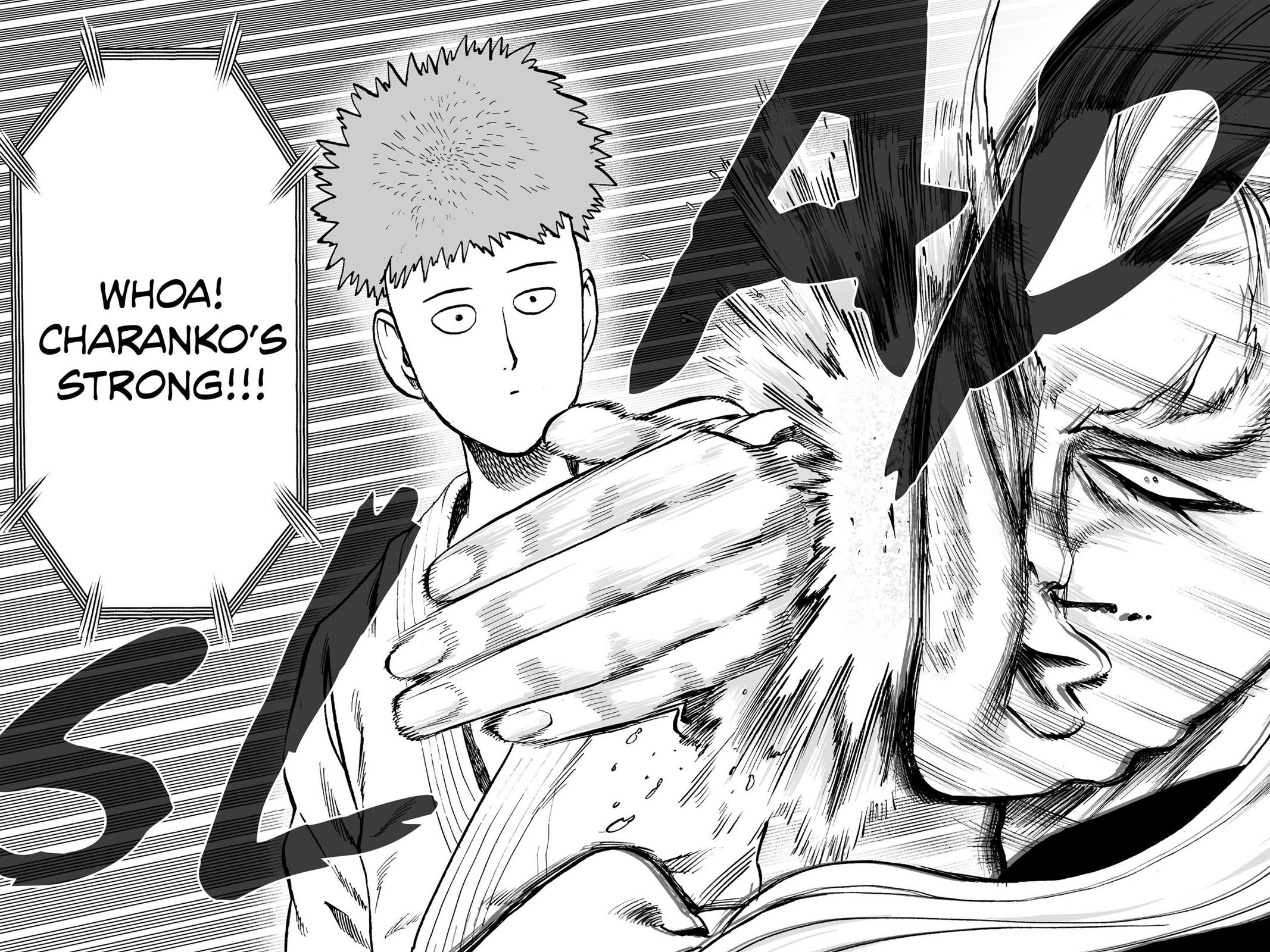 One-Punch Man Official Chap 61 - Next Chap 62