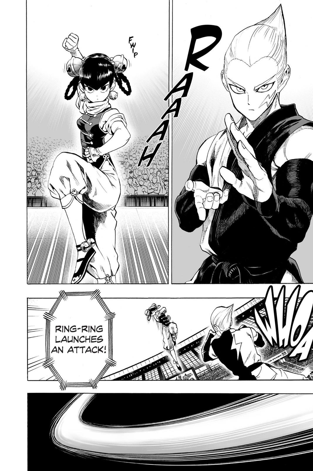 One-Punch Man Official Chap 61 - Next Chap 62