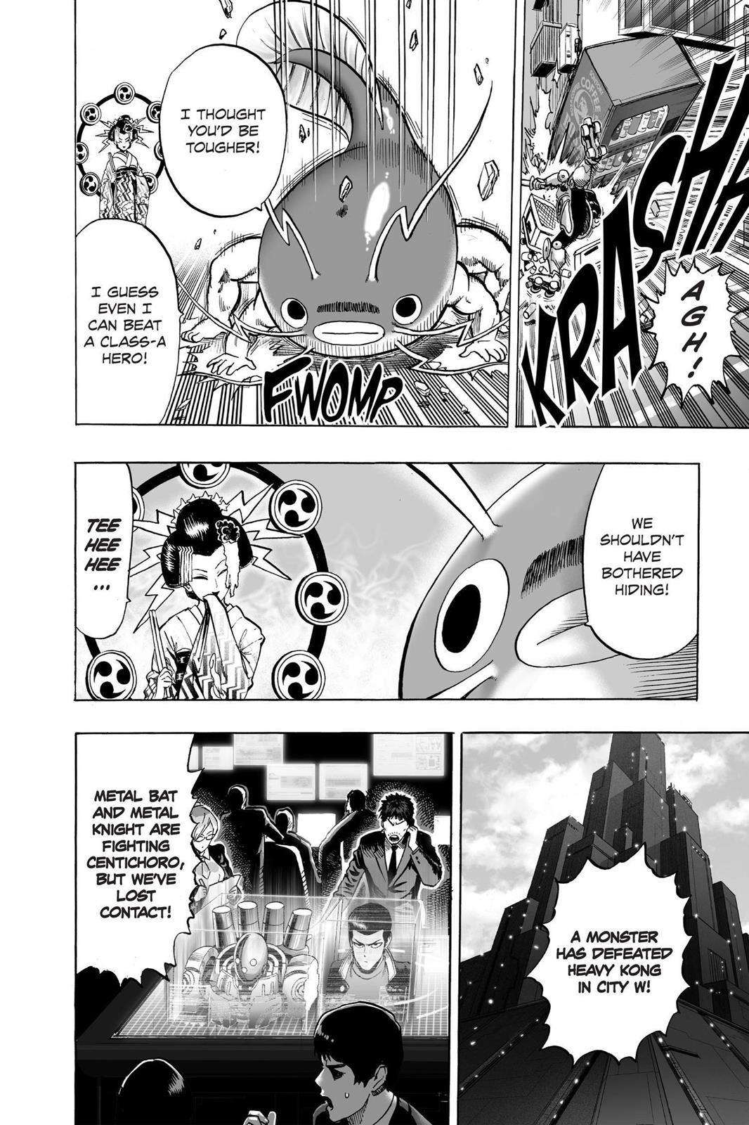 One-Punch Man Official Chap 61 - Next Chap 62