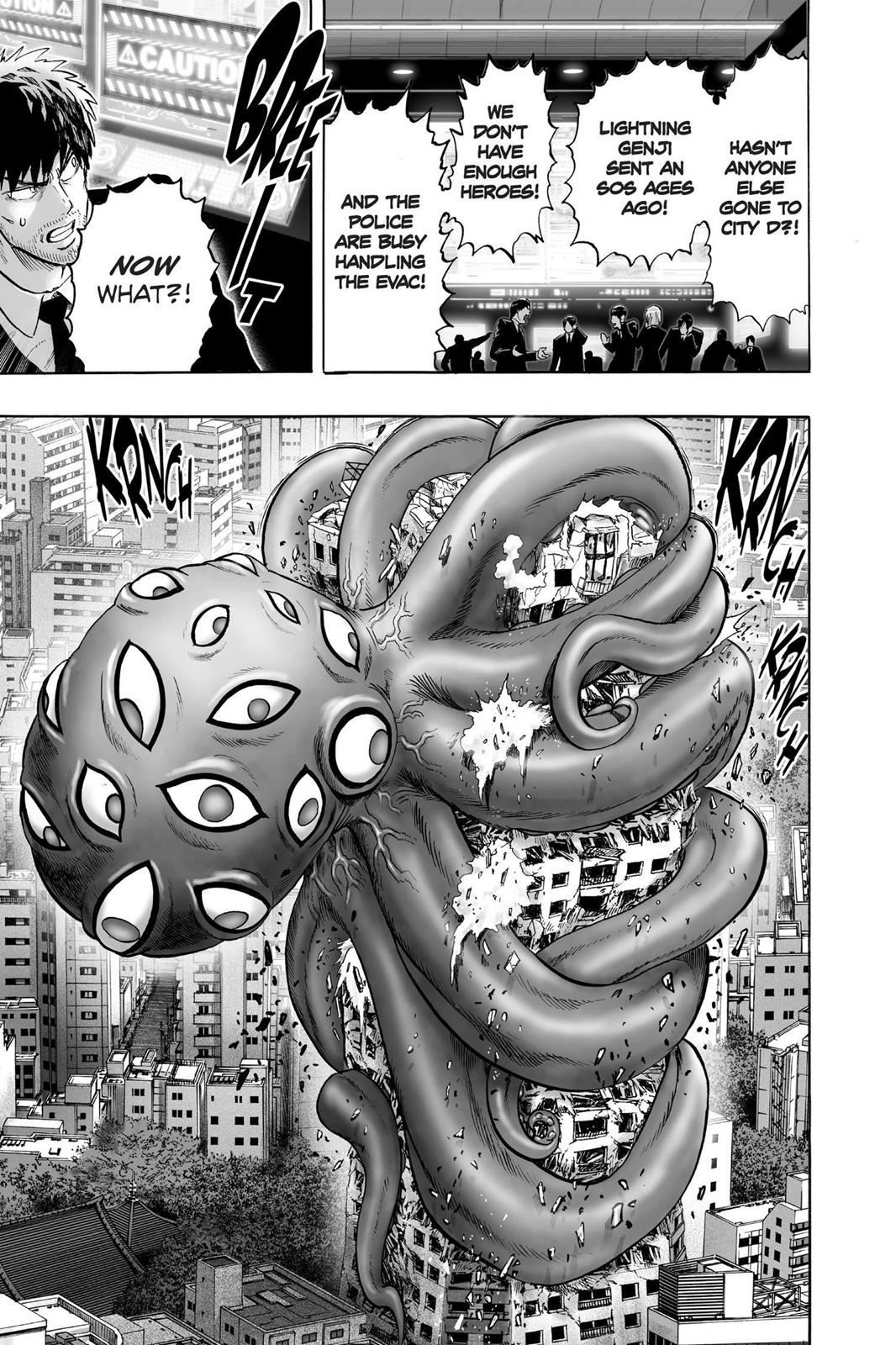 One-Punch Man Official Chap 61 - Next Chap 62
