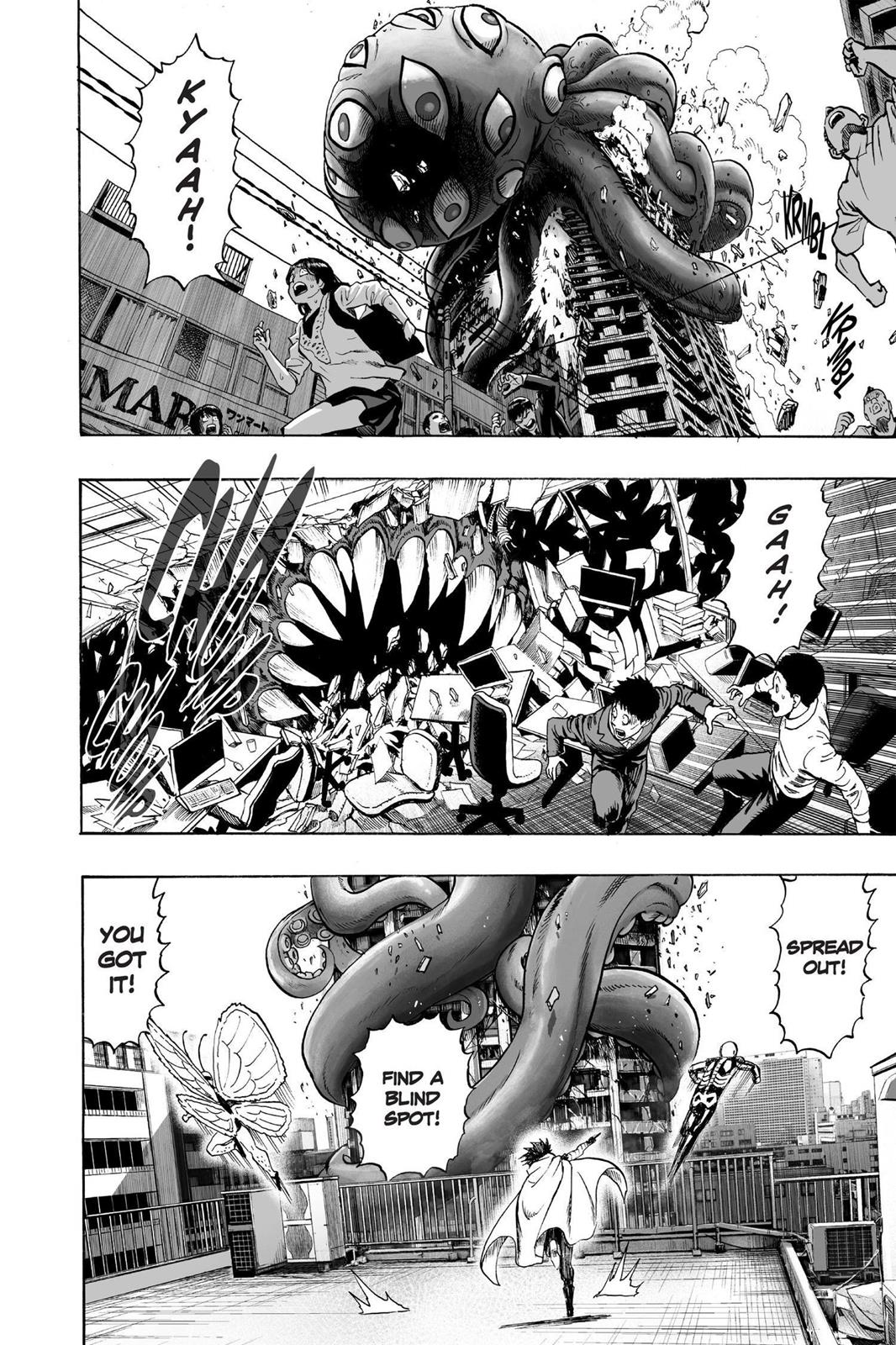 One-Punch Man Official Chap 61 - Next Chap 62