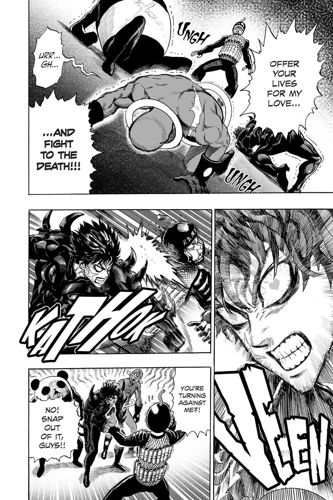 One-Punch Man Official Chap 61 - Next Chap 62