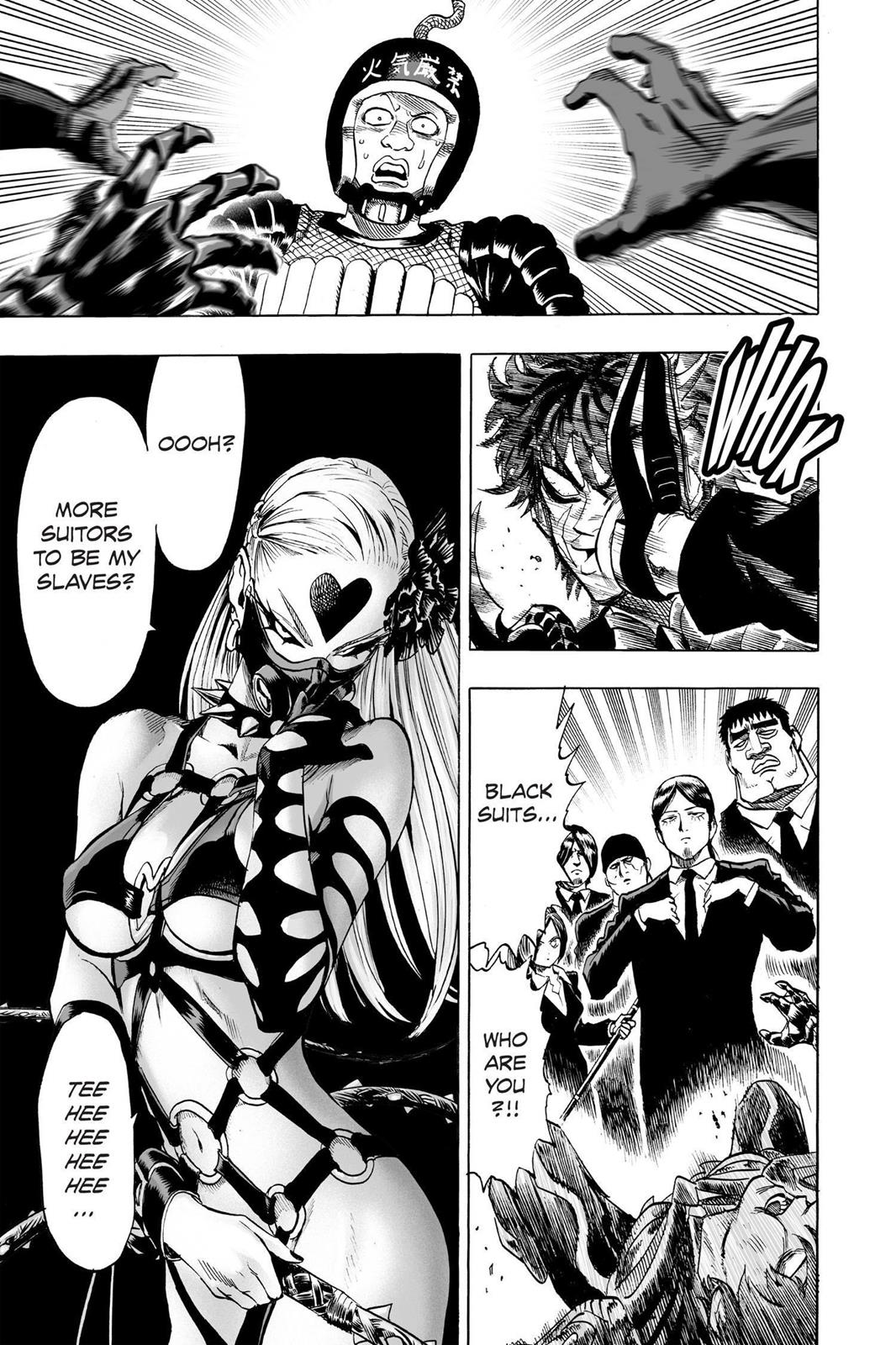 One-Punch Man Official Chap 61 - Next Chap 62