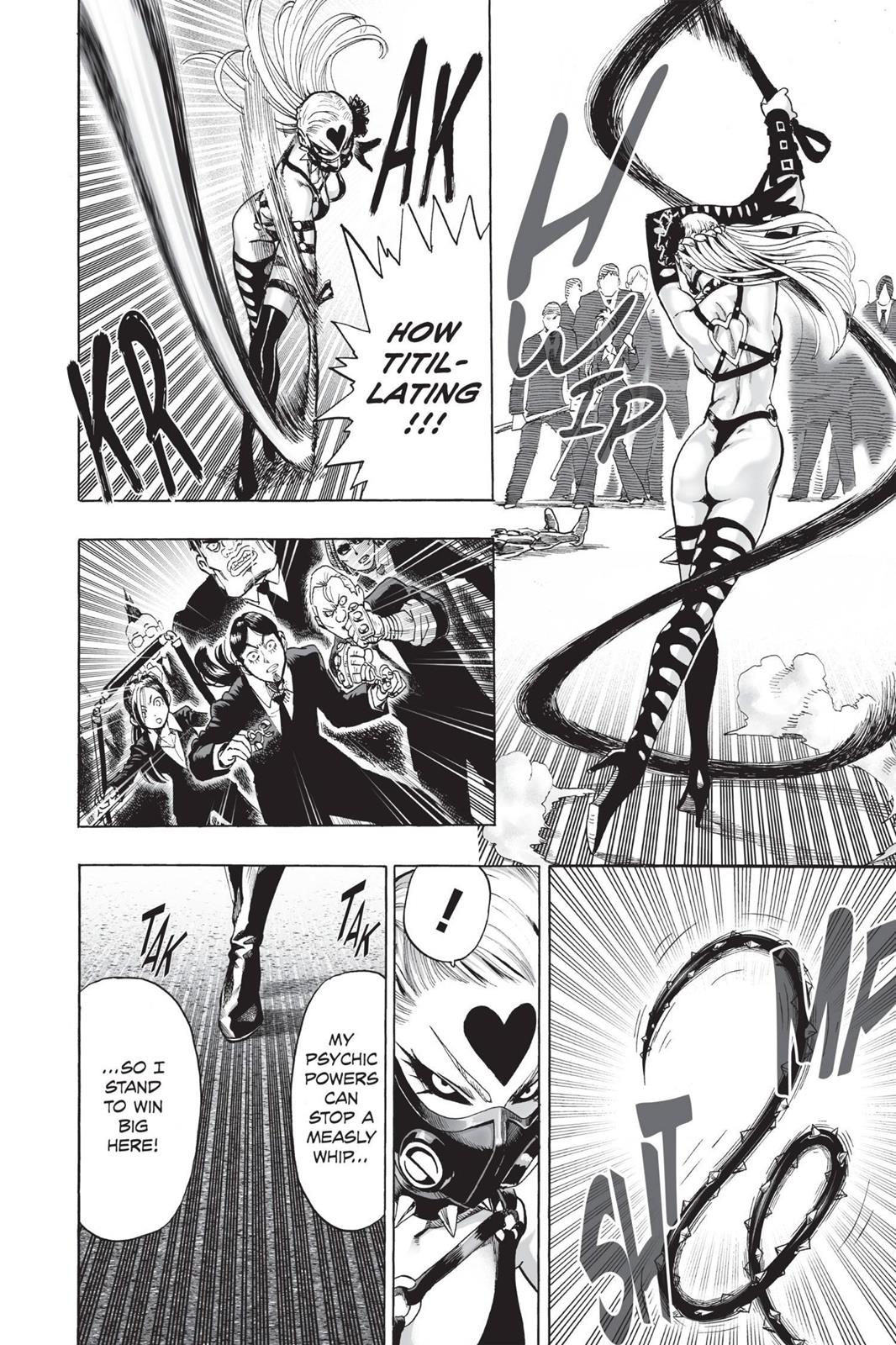 One-Punch Man Official Chap 61 - Next Chap 62