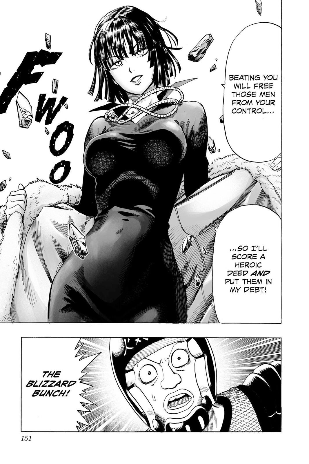 One-Punch Man Official Chap 61 - Next Chap 62